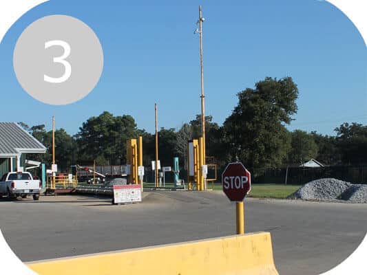 scrap metal recycling step three