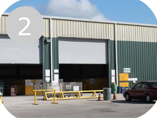 nonferrous recycling process step two